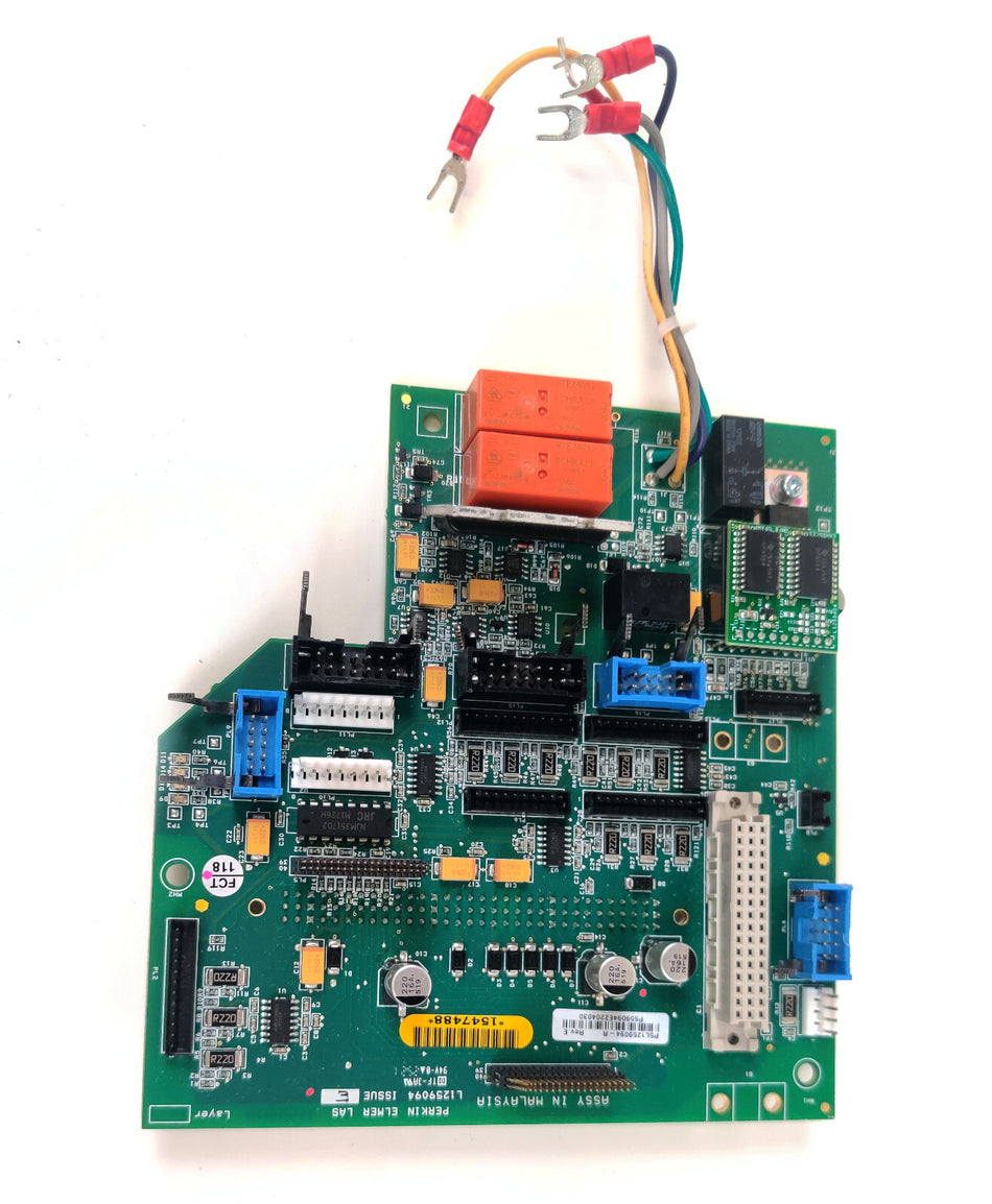 PerkinElmer PerkinElmer Spectrum FT-IR Spectrometer L1259094 Issue E Enhanced PCB Assy