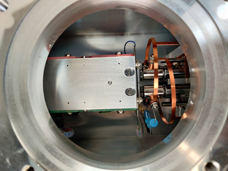 Waters Xevo G2 QTof Quadrupole Assembly with Collision Cell and detector. Tested