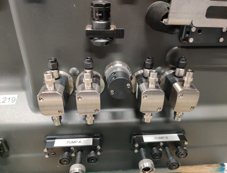GE Cytiva AKTA Pilot FPLC Fast Protein Liquid Chromatograph Valid Calibration