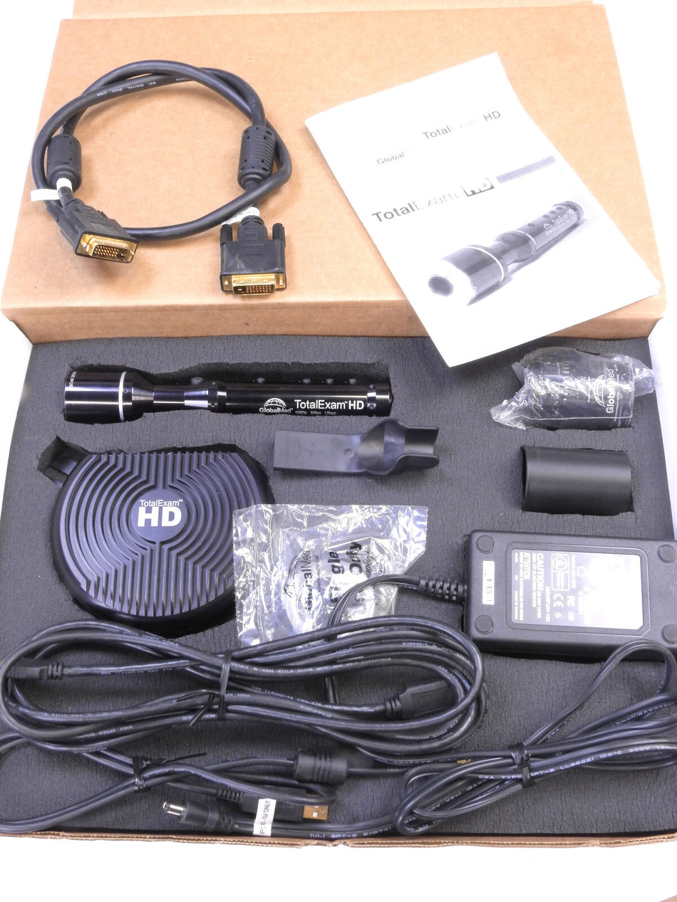 GlobalMed TotalExam 1080 HD Digital Camera USB for Microscope & Telemedicene