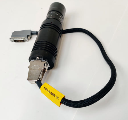 MX5 Monochrome CCD Camera C-Mount w Navitar TV Lens F0.95 17mm for Slit Lamps