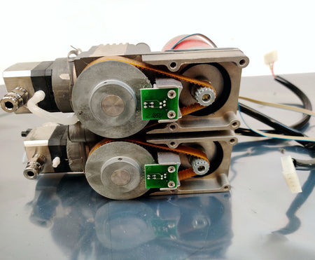 GE Cytiva AktaXpress AKTA Crossflow P-900 10ml Pump Head w Motor 6600R165 Tested