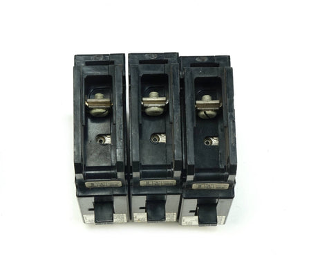 Lot of 3 Siemens BQCH1B015 Bolt-On Circuit Breaker 1 Pole 15 Amp 277VAC
