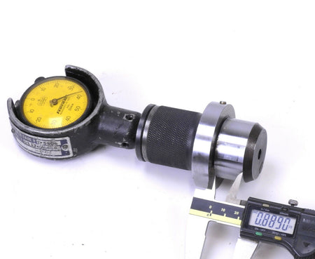 Hanlo 2.5" Cylinder Concentricity Runout Sweep Gage 1.3mm(0.051") Range