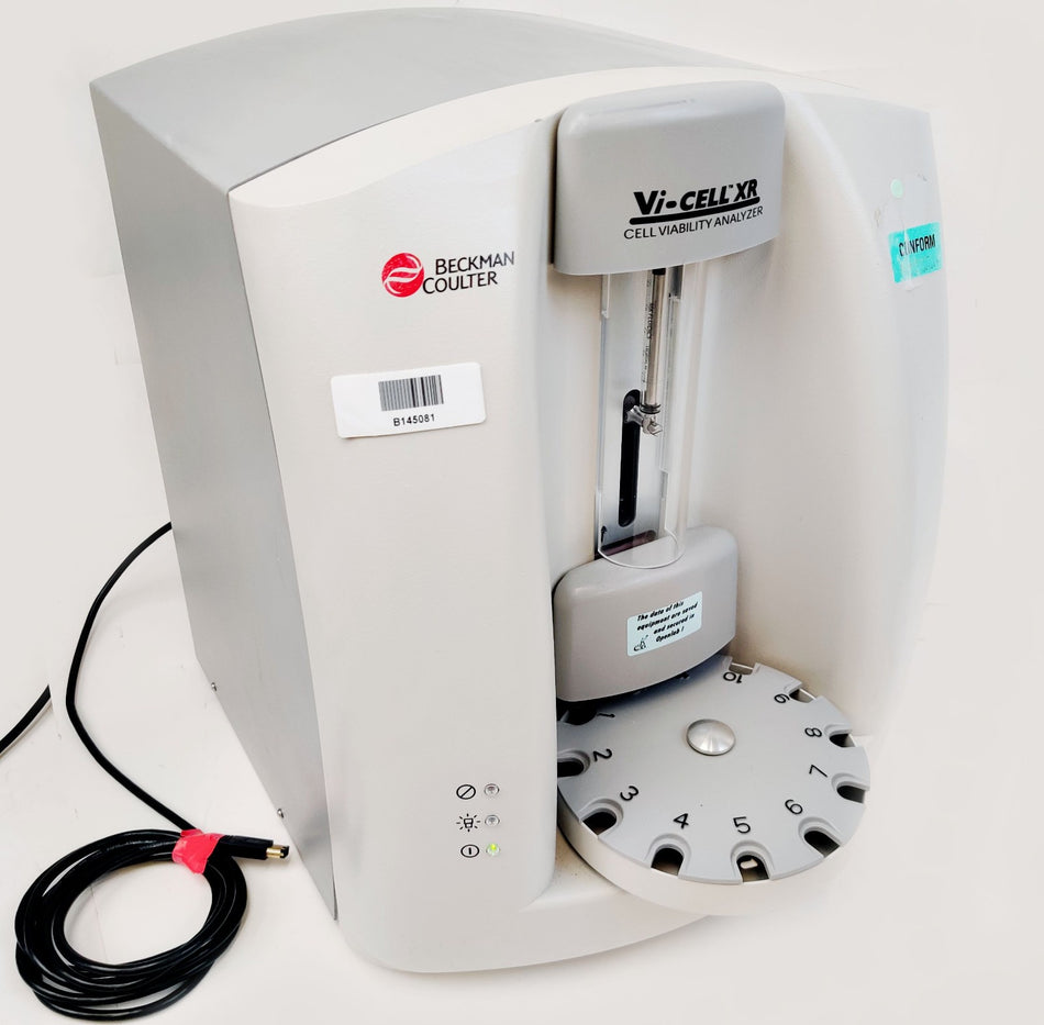 Beckman Coulter Vi-Cell XR Cell Viability Analyzer with Reagent Pak Power Tested