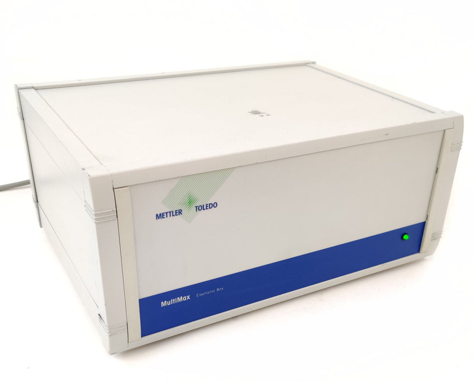 Mettler Toledo Multimax RB04-50DS Reactor Power Box 100-240V 70VA. Powers On.