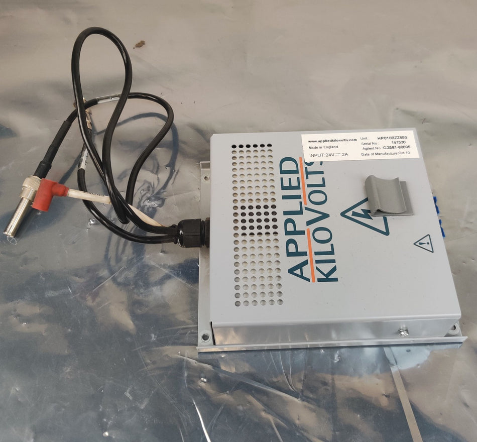 Agilent G2581-80005 Applied Kilovolts HP010RZZ650 Power Supply 24V 2A Tested