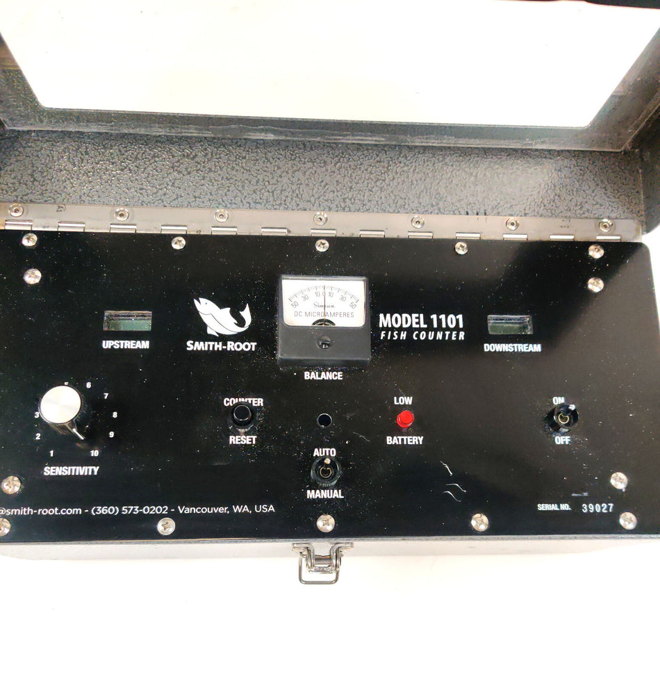 Electronic Fish Counting System Smith-Root SR-1101 , 20 Counts Per Second