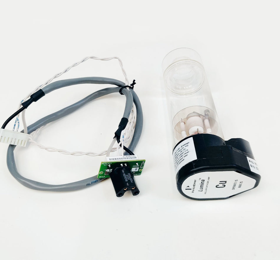 PerkinElmer PinAAcle AAnalyst Copper (Cu) Lumina Hollow Cathode Lamp N305-0121