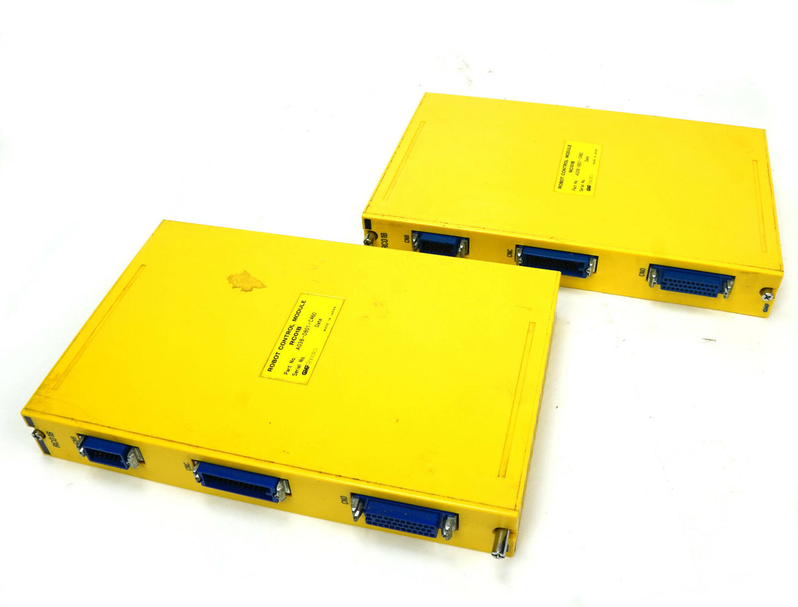 Fanuc A03B-0801-C460 RC01B Robot Brake Module w CPU PCB A16B-1310-0390/02A NEW