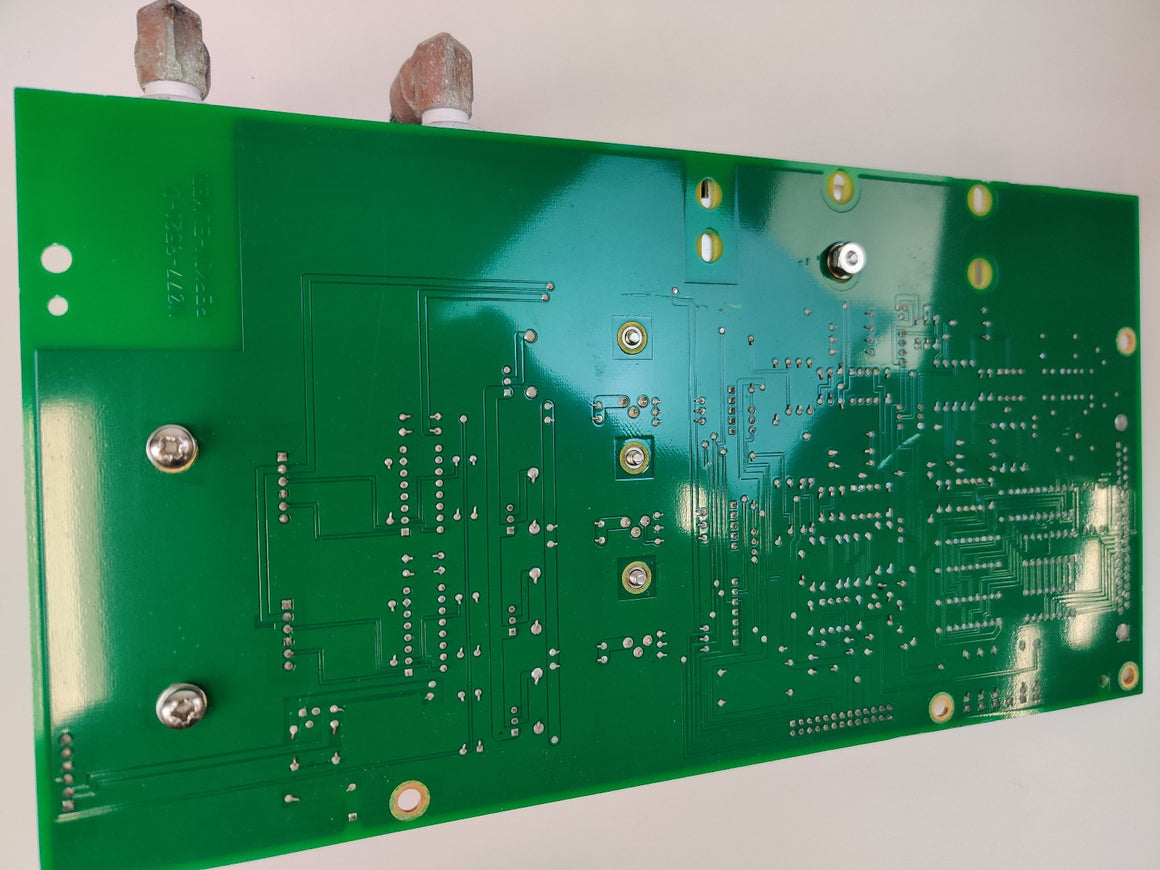 PerkinElmer N0779524 issue H RF Torch Pneumatics PCB w SMC PFM510-N01-1 Sensor