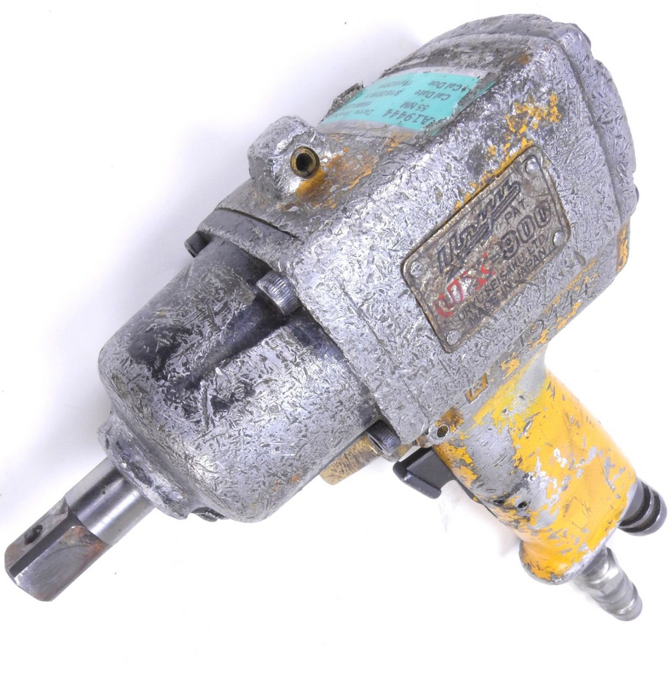 Uryu Uryu UX-900 Pulse Tool 1/2" Drive Torque Pneumatic Impact Wrench 28.0-55Ft- Lbs