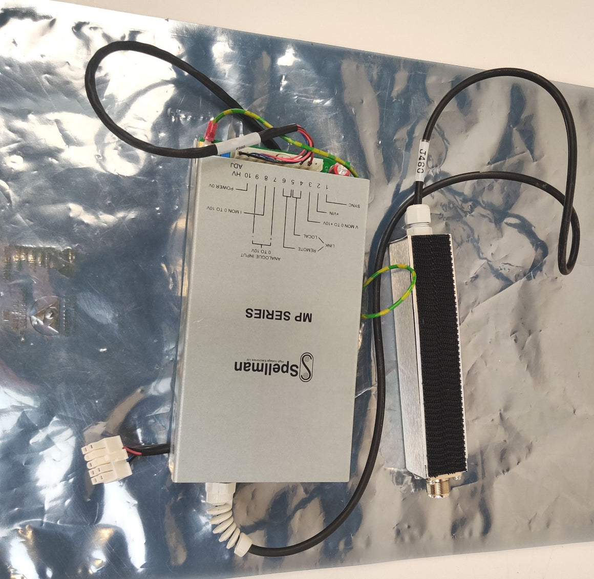 Spellman MP Series 10KV POS Power Supply MP10P24/751 for Bruker Microflex Tested