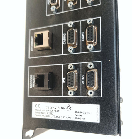 CellaVision MP-10678-01 Control Unit for DM9600 Cell Morphology Analyzer Working