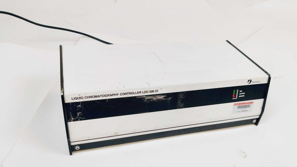 Pharmacia FPLC LCC-500 CI Liquid Chromatography Controller 20-0003-01