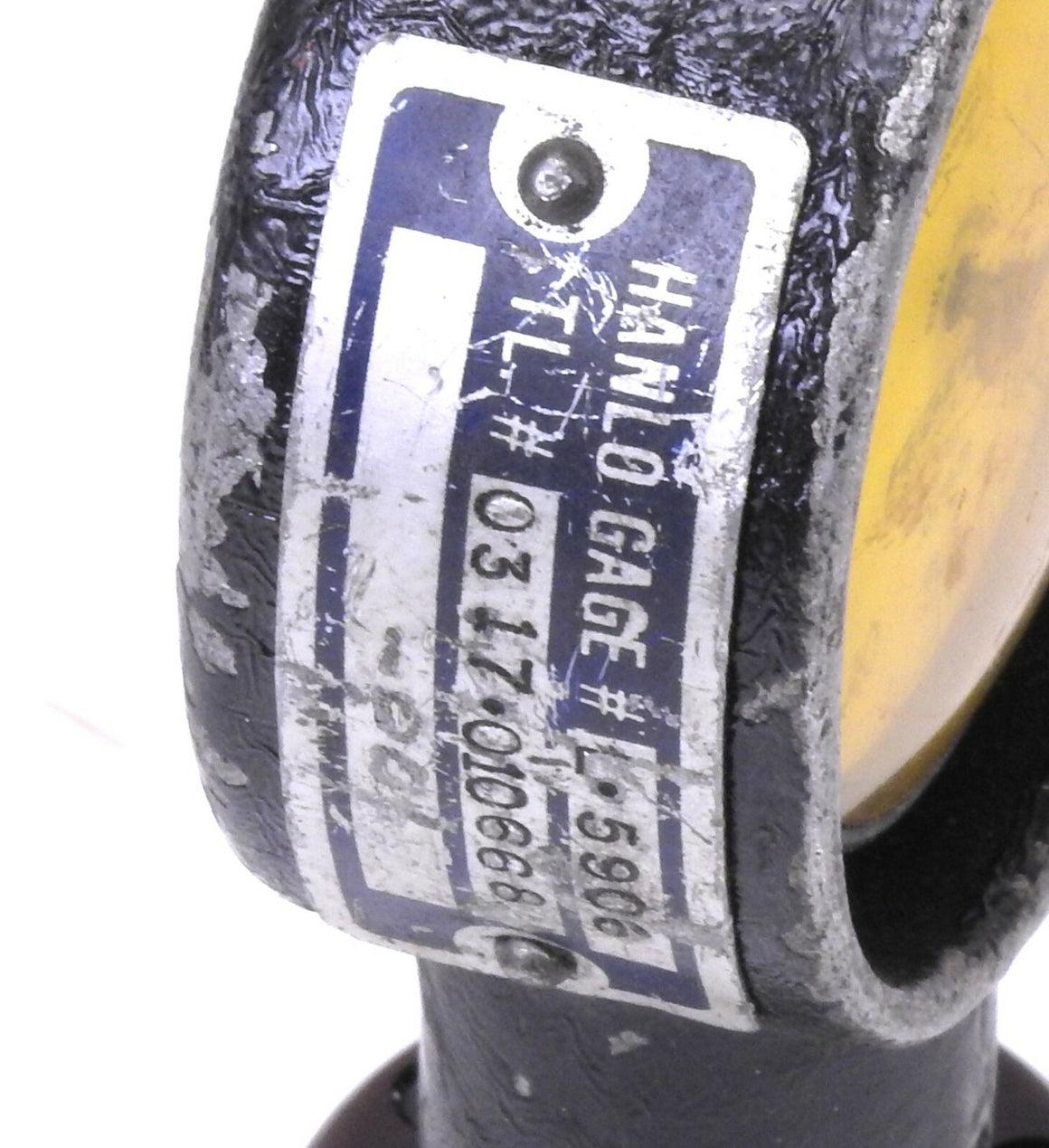 Hanlo 2.5" Cylinder Concentricity Runout Sweep Gage 1.3mm(0.051") Range