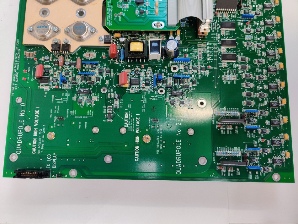 Varian 800 RF Board 03-937812-00 w Ion PCB for 300-MS 310-MS 320-MS Tested