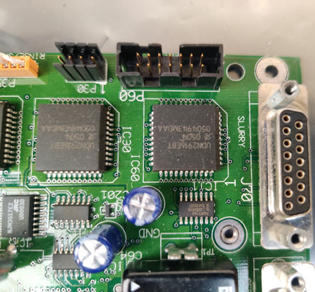 PerkinElmer AS-800 Furnace Autosampler B3001806 B300-1808 Micro Controller PCB