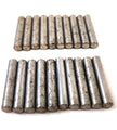 Perno cilindrico 1/4" x 1-1/2" 316 in acciaio inossidabile 20 pz. per confezione