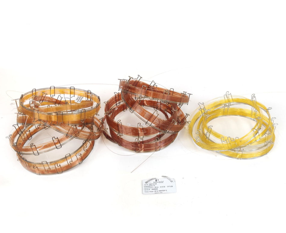 Lot of 12 Assorted Agilent PerkinElmer Thermo Capillary Column GC System