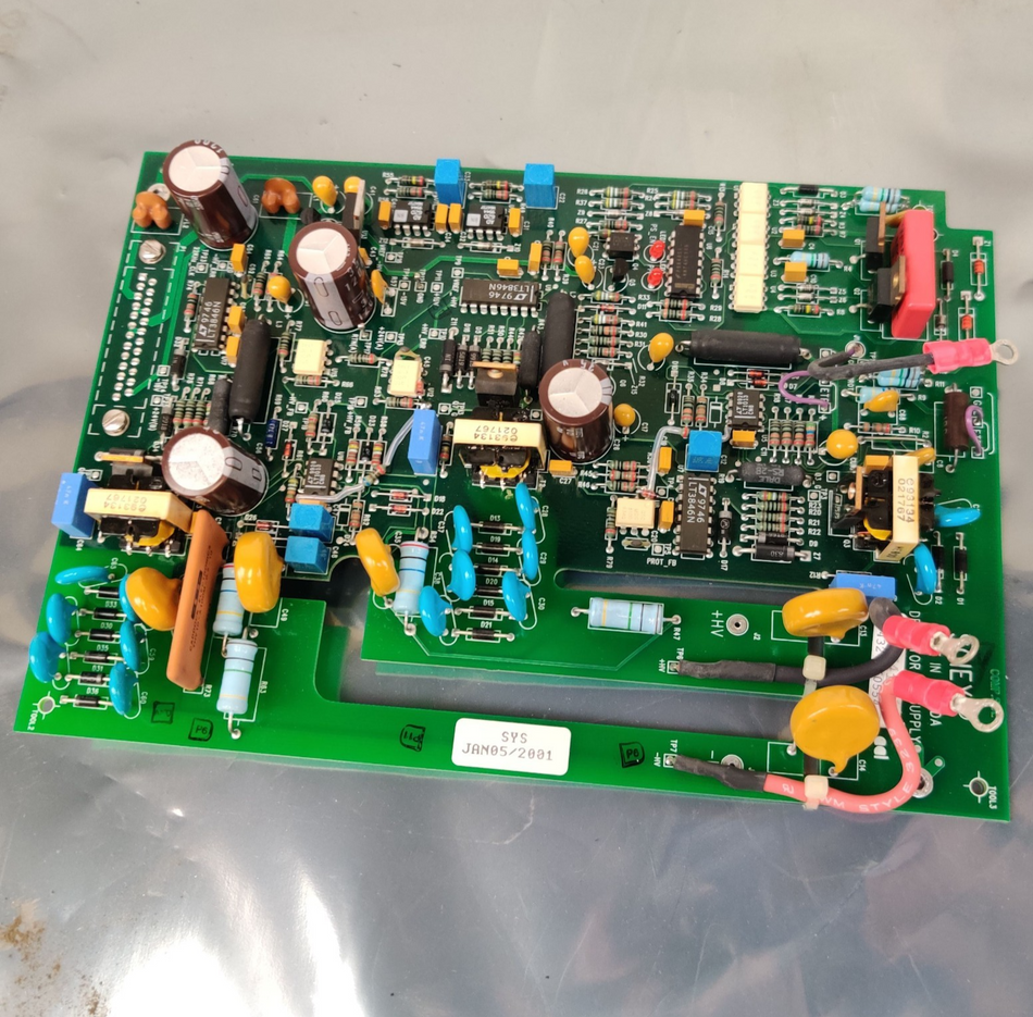 PerkinElmer Sciex ELAN DRC Plus ICP-MS Detector HV Supply Board 016333 Working