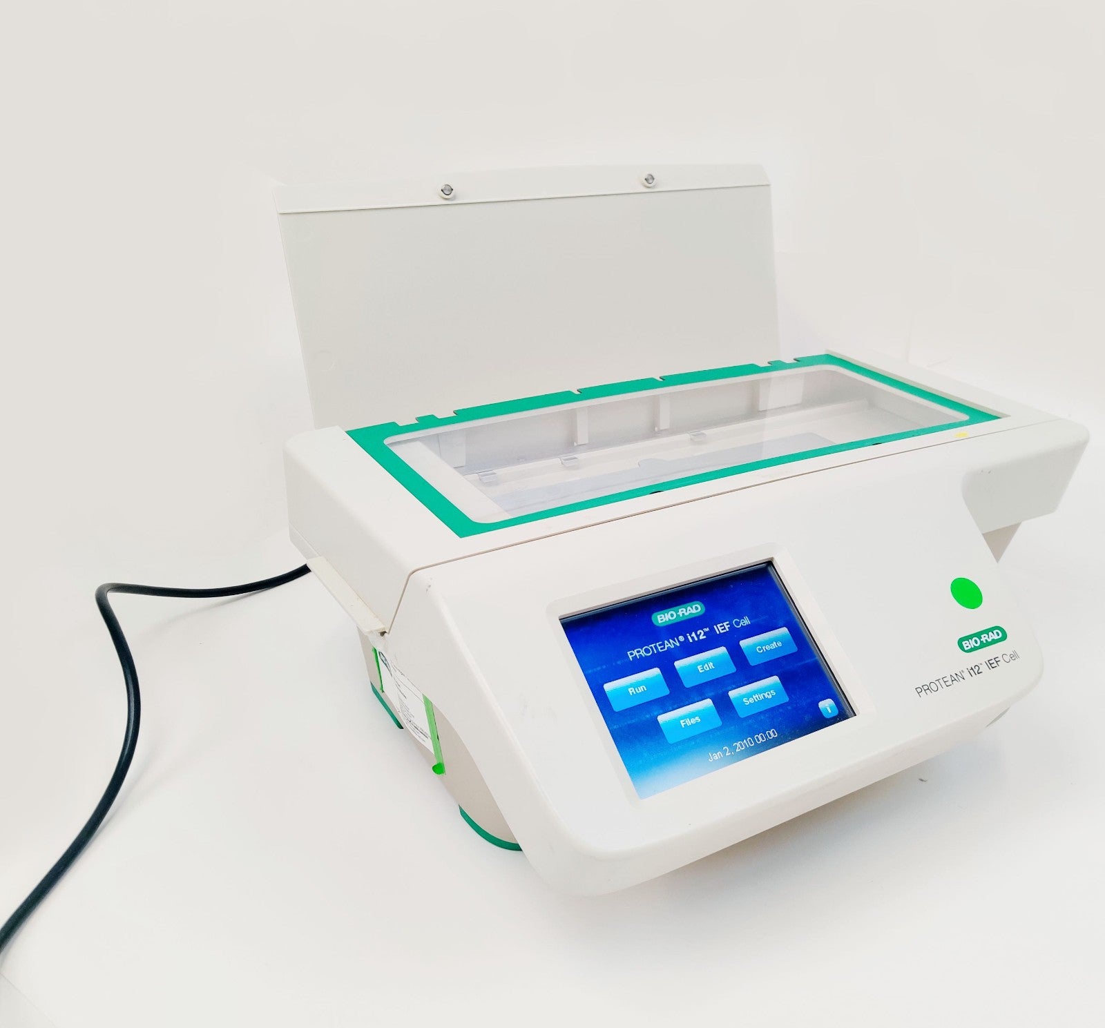 Bio-Rad Protean i12 IEF Isoelectric Focusing Cell Protein System 2-D T ...