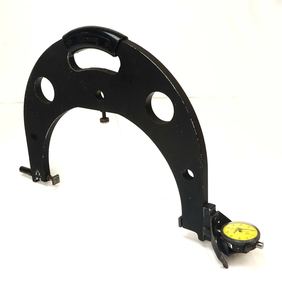 Standard Parallac D 11"-12" Range Snap Ring Gage w/ Federal Metric Dial
