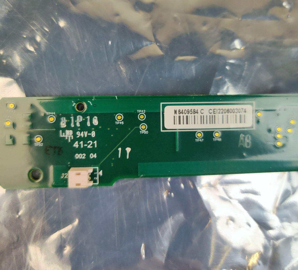 Perkin Elmer GC 2400 Liquid Autosampler N6409584 AS VERT - PLGR PCB N6409581