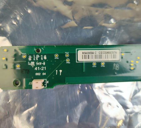 Perkin Elmer GC 2400 Liquid Autosampler N6409584 AS VERT - PLGR PCB N6409581