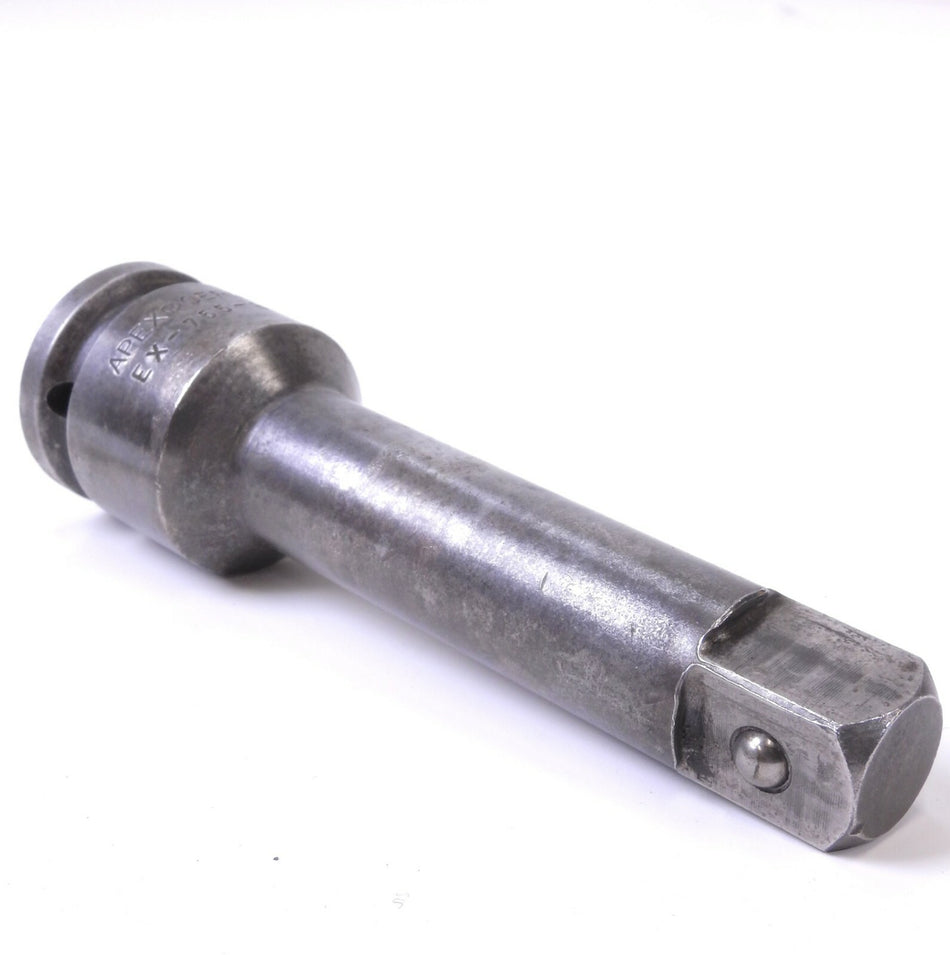 Apex 3/4" EZ-755-B-6 Socket Square Drive Extension Impact 6" Long