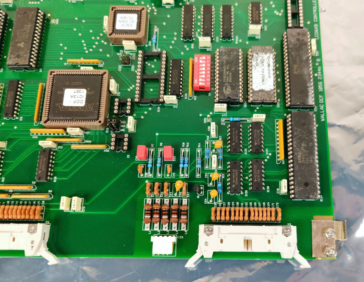 Wallac 1056 2344 LCD Controller Board for PerkinElmer Automatic Gamma Counter