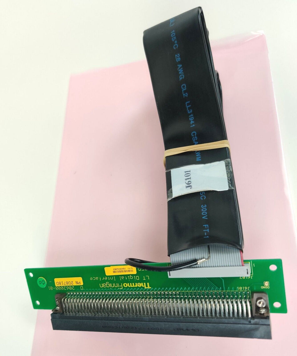 Thermo LTQ Orbitrap Velos XL 208 7180 LT Digital Interface PCB for DAQ Computer