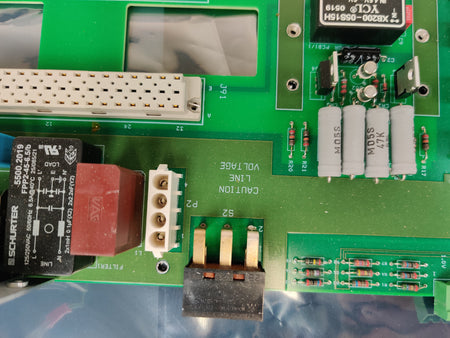 Perkin Elmer Polarimeter 341 343 PCB 1 Mother Board B210-1013