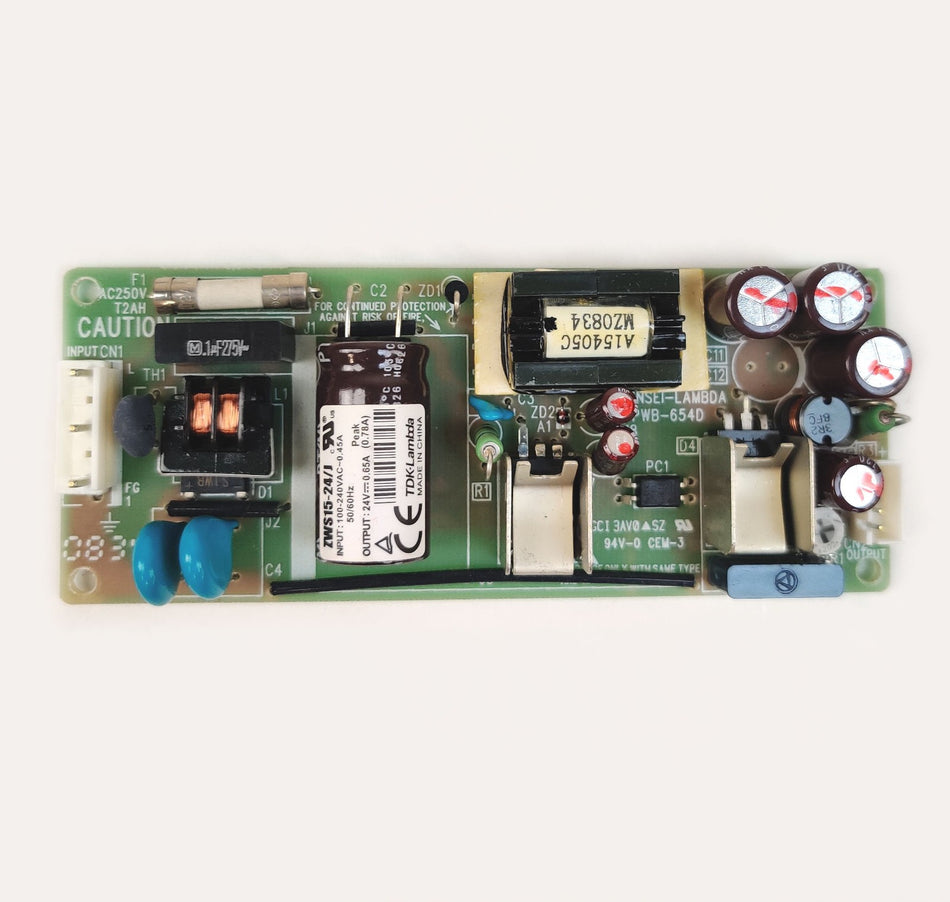 Lambda ZWS15-24/J 15W Power Supply 24V 5A for Agilent G1379A Pump. Working