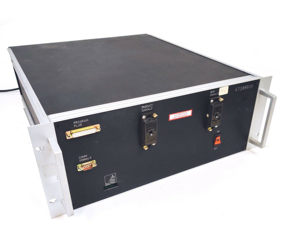 Delphi Delco Delphi Delco ET38860A Automotive Universal Audio Analyzer w Acopian Power Supply