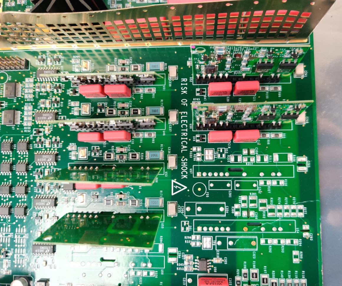 PerkinElmer GAMA Lens Module N8150335 w N8159144 Power Supply PCB Nexion ICP MS