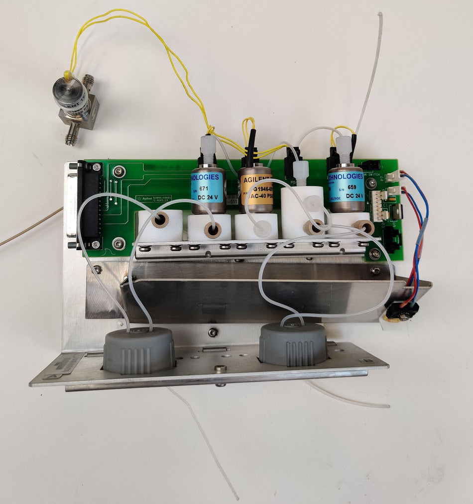 Agilent TOF 6200 G1969-60165 Calibrant Delivery System w G1946-60015 PCB Tested