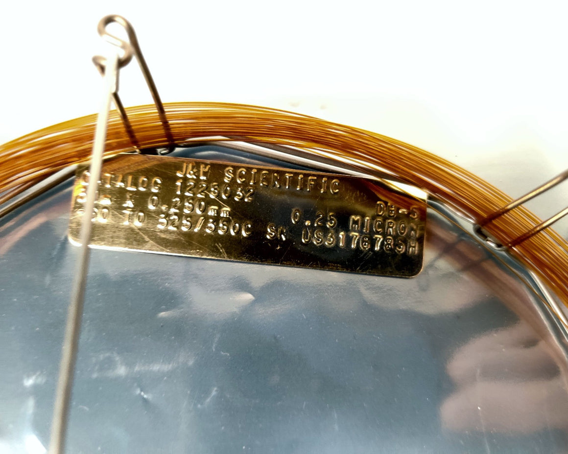 Agilent 122-5032 DB-5 Capillary Column, 30m, 0.25mm, 7" for 6890 5890 7820 GC
