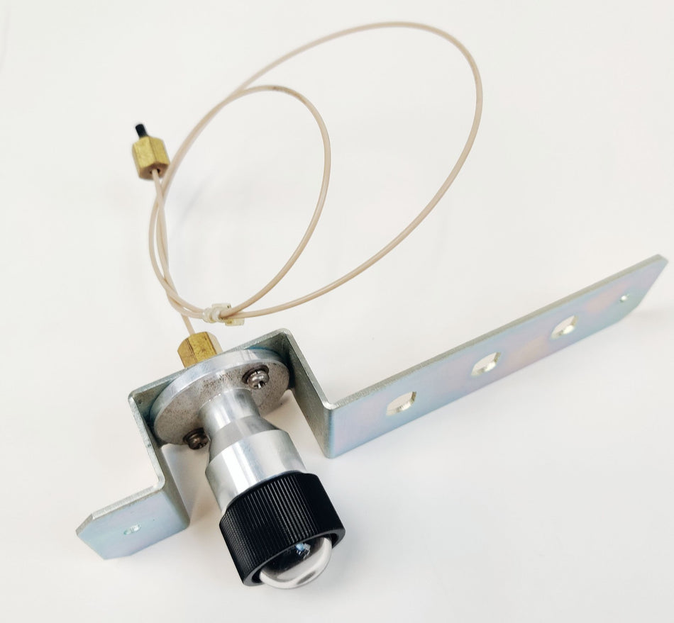 Agilent Varian Bruker 300-MS 310-MS 320-MS Gas Vial w Mounting Bracket Tested