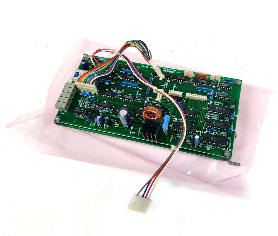 Shimadzu SPD-10A UV-VIS Detector 228-23657-91 PC Board PN-3 Assy