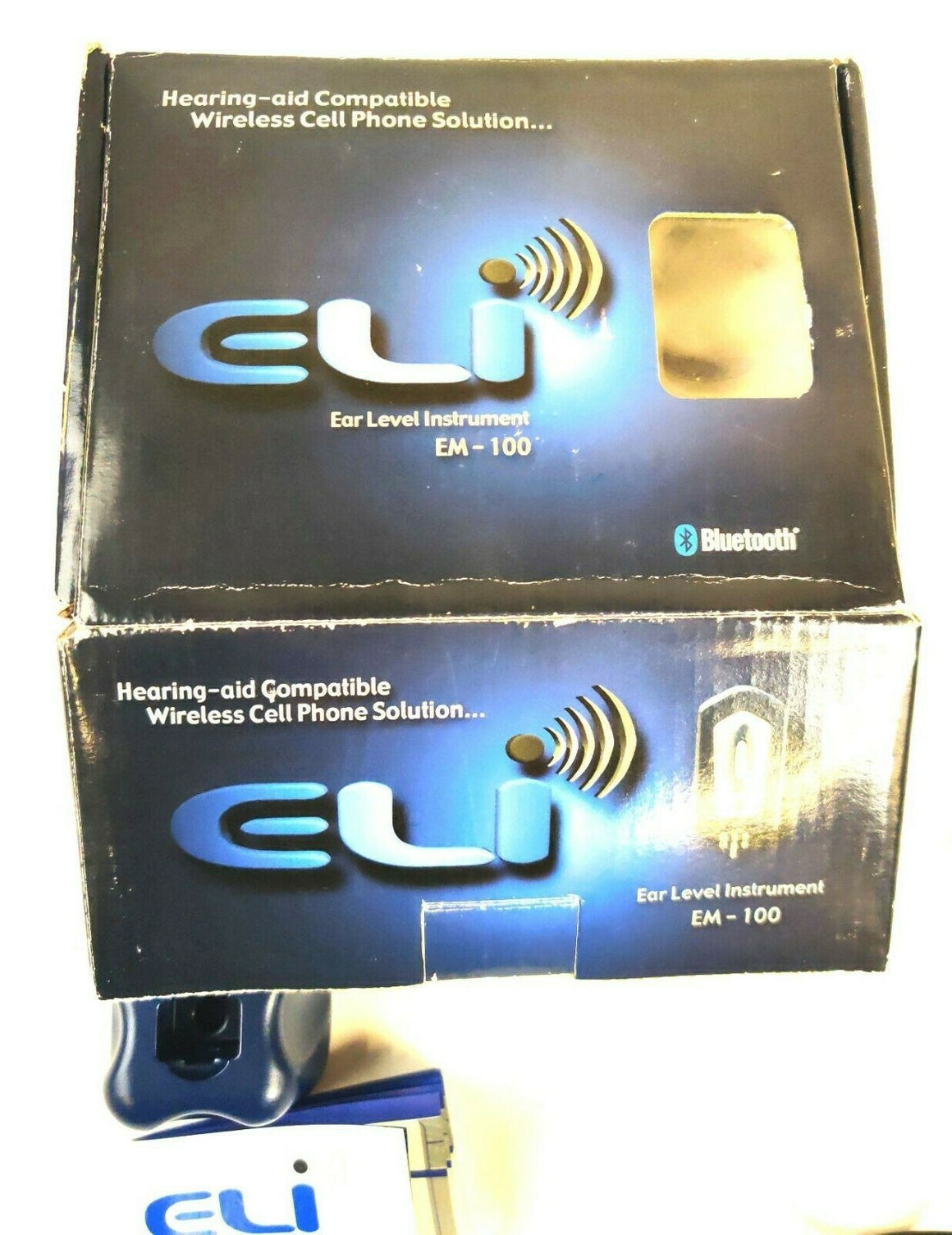 ELI EM-100 hearing aid compatible wireless phone solution charger only