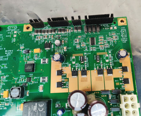 PerkinElmer RF Control/limit PCB, CCD Detector N0819024 Issue C Optima AVIO OES