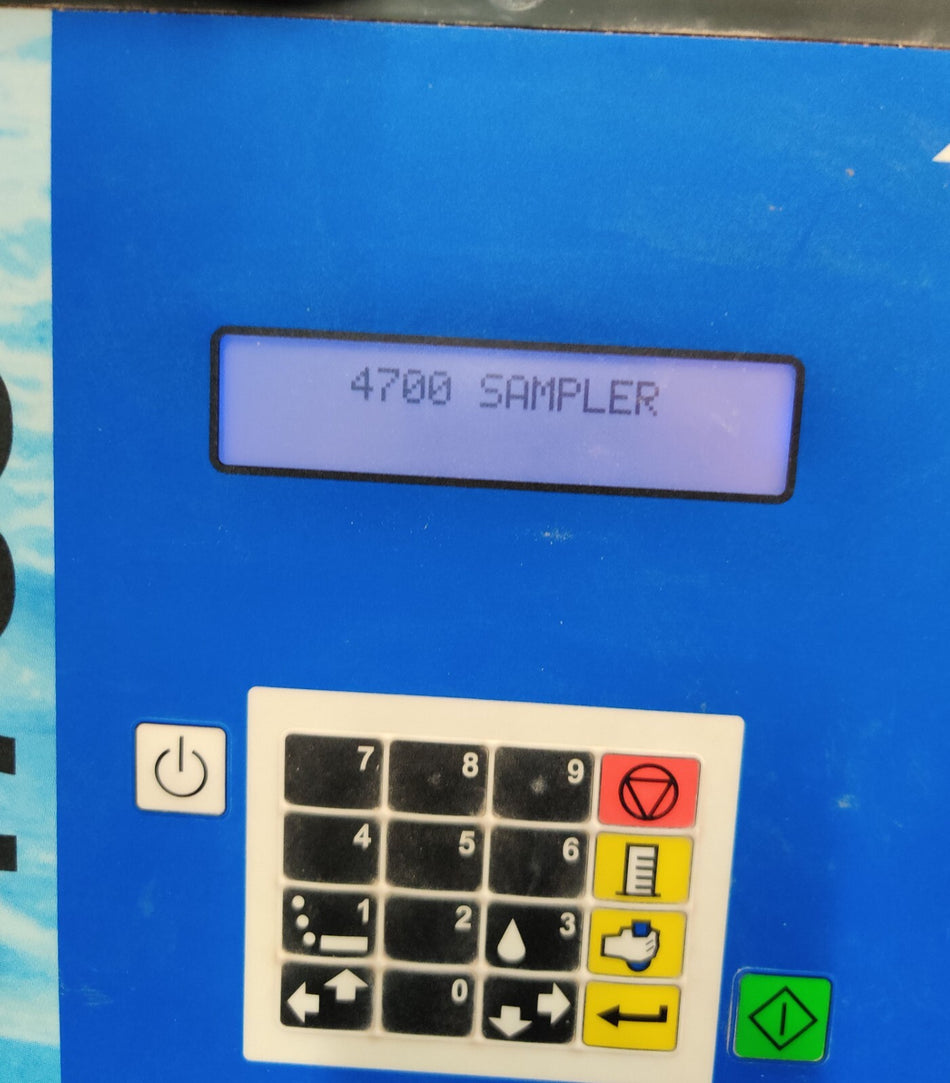 Teledyne ISCO 4700 Refrigerated Sampler Control Board. Working