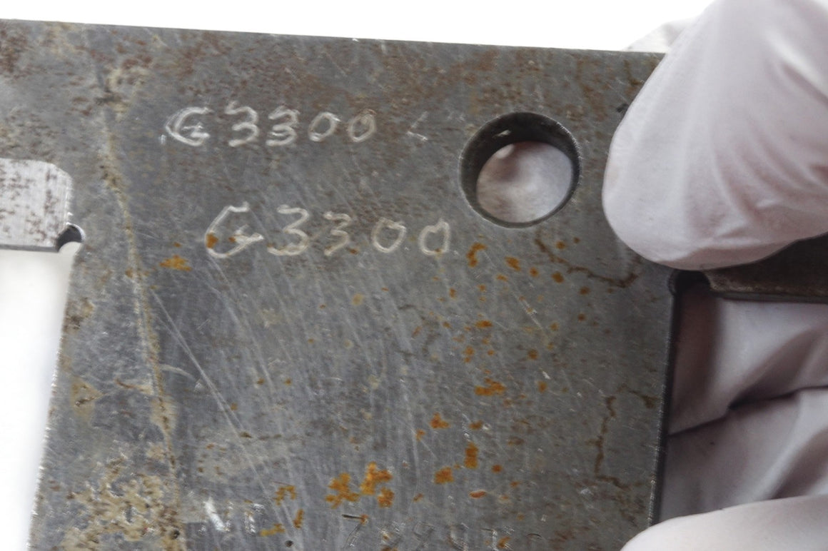 Set of 3 Double Sided Type H Go No-Go Snap Gauge Plate T-82923, T-82917, 70956