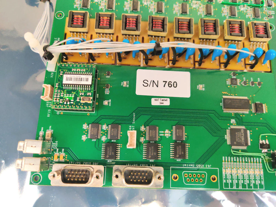 Caliper Life Sciences Caliper PCB Board Controller 123349 for Labchip GX Automated Electrophoresis