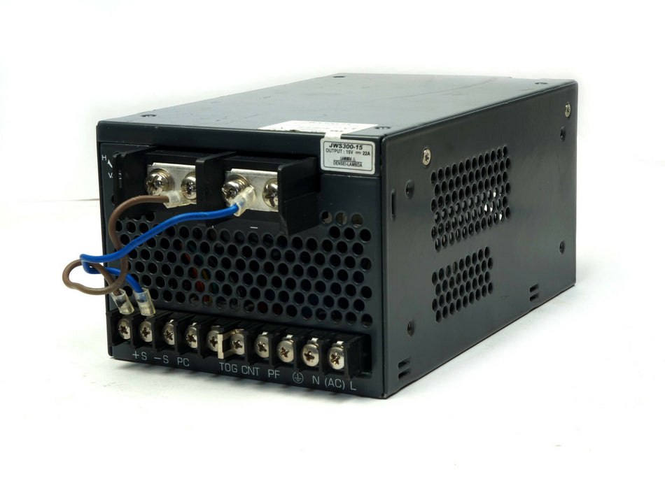 TDK Lambda Densei TDK Lambda JWS300-15 330W Programmable Power Supply 15V Single Output