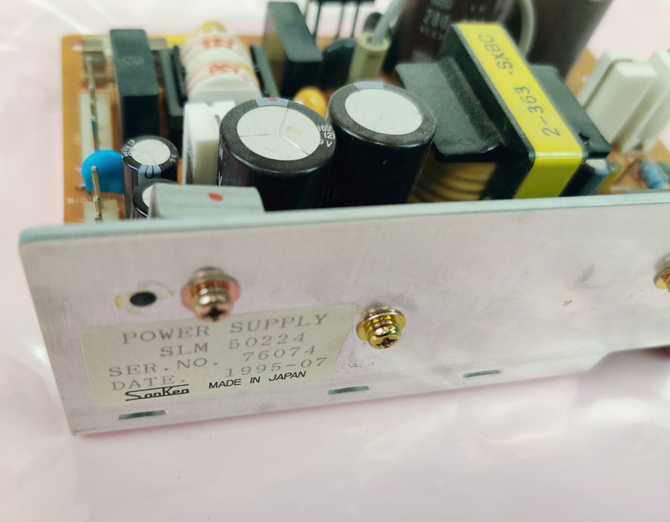 Shimadzu Shimadzu SPD-10A UV-VIS Detector 074-80363-01 Power Supply Unit SLM50224