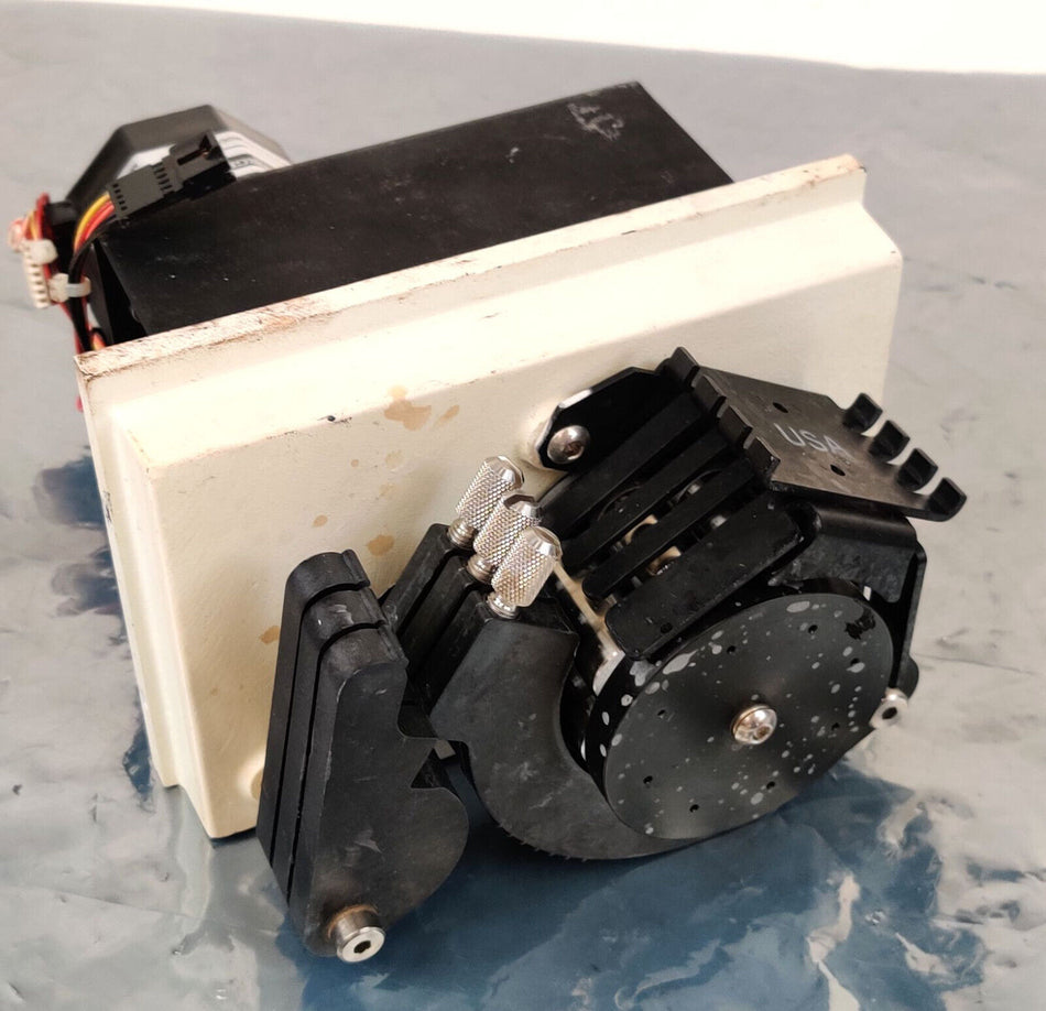 PerkinElmer N0773043 Rev A Peristaltic Pump Assembly w Motor for ICP-MS