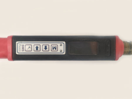 BMS 3/8" Dr. Electronic Digital Torque Wrench 73 Ft- Lbs 10-100Nm, Ireland 10Pcs