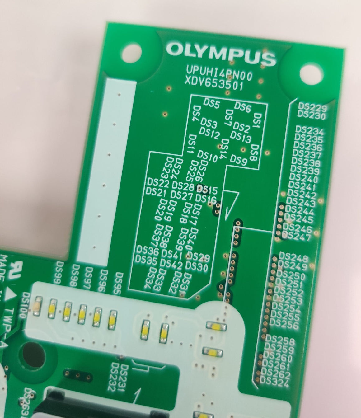 Olympus UPUHI4PN00 XDV653501 Display Panel PCB for UHI-4 High Flow Insufflator